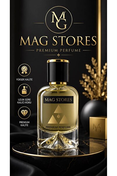 MAG STORES ERKEK PARFÜM E-101 BLACK CODE 24 SAAT KALICI