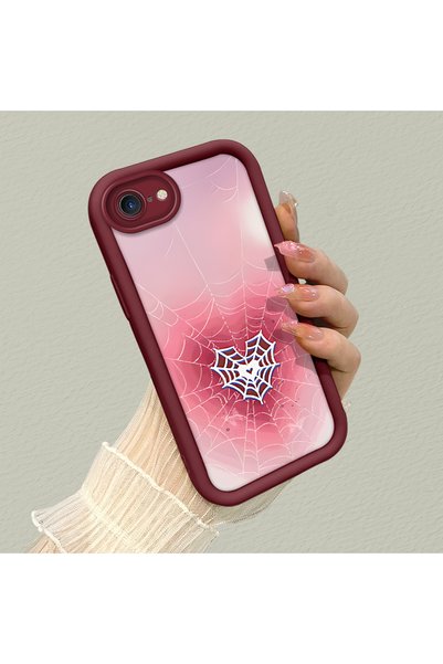 CHICASELUX حافظة من السيليكون متوافقة مع هاتف iPhone 7/8/SE 2020 2022، مزينة ...