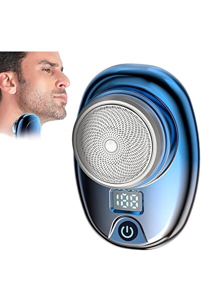 X SPRING ماكينة حلاقة كهربائية صغيرة محمولة، قابلة لإعادة الشحن عبر USB، مع ش...