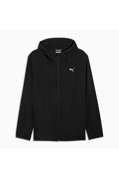 Puma Tad Woven Men's Black Hooded Jacket