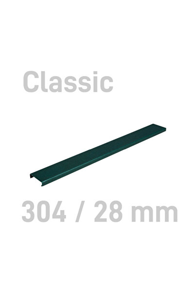 OPUS Metal Rail Canvas Structure, A4, 221-260 Pages (28 Mm) 10 Pcs/Set, Metal...