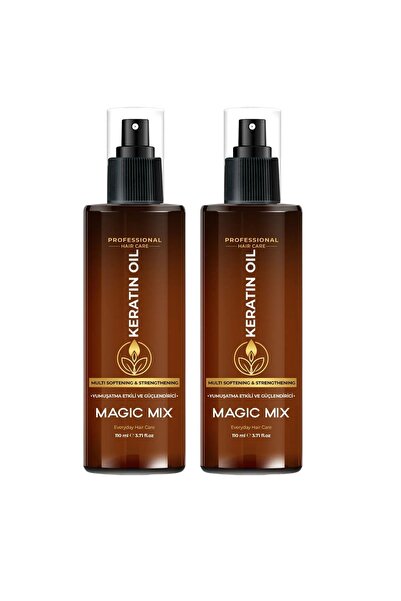 PROCSIN Magic Mix Keratin Oil for Extremely Damaged Hair 110 ml (2 Pieces)