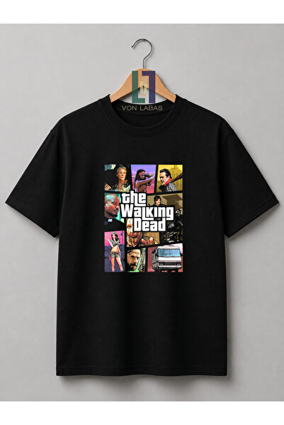 Grafftee Clothing The Walking Dead dizajnirao visokokvalitetnu unisex majicu ...