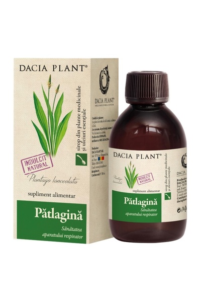 Dacia Plant Sirop Patlagina 200ml