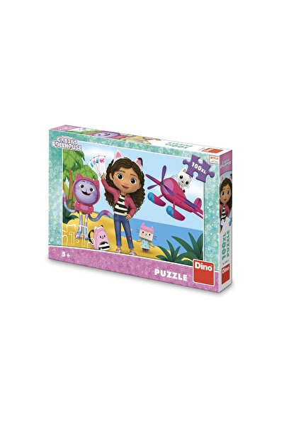 Dino Puzzle XL - Gabby na dovolené (100 dílků) Dino, 5+