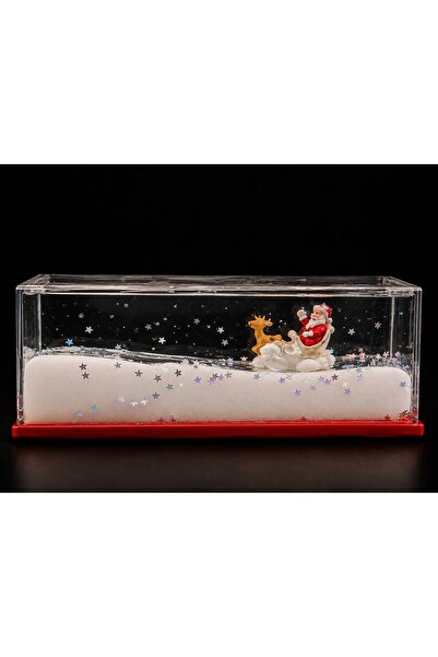 Genel Markalar Noel temalı dekoratif su oyuncağı, 15x5x5 cm