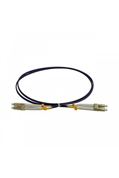 Emtex Patchcord FO LC/PC-LC/PC, MM OM4 50/125, manta LSZH 2.0mm, duplex 5m, "...