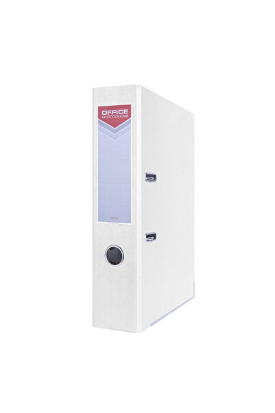 OFFICE products Biblioraft A4, Plastifiat Pp/Paper, Margine Metalica, 75 Mm, ...