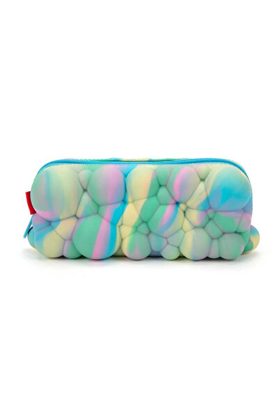 Zipit Pencil Case With Zippered - Pastel Melt Zip..it, 210 x 85 x 55 mm