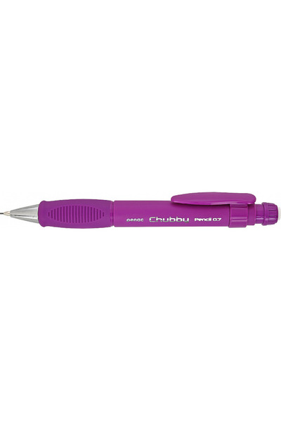 PENAC Robustní mechanická tužka, gumový úchop, 0,7 mm, kónický a kovový hrot,...