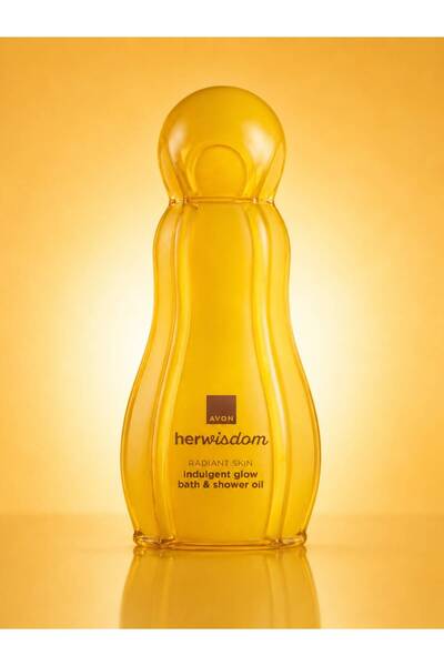 AVON HerWisdom Sim Sim bath and shower oil