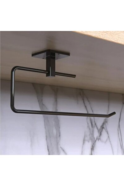 Yıldızan Avelune Store Jouis Towel Rack Black Adhesive Luxury Design Solo Nap...