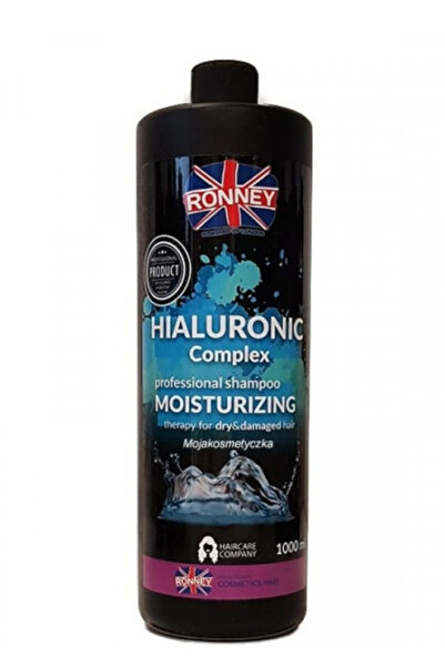 Ronney Șampon hidratant cu complex hialuronic 1000 ml