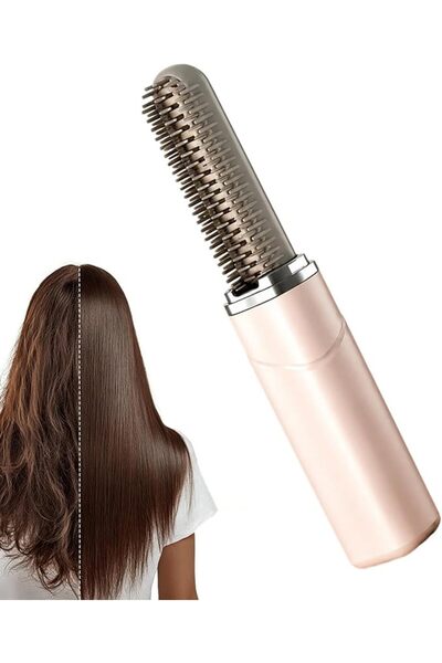 Generic Hair Straightener Brush Cordless Anti-Scald Protection Styling Comb |...
