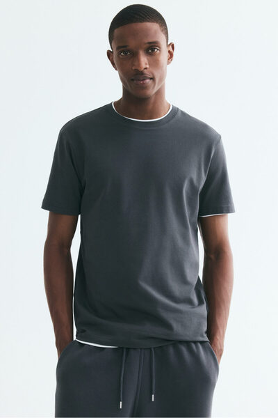 H&M Slim Fit Tişört