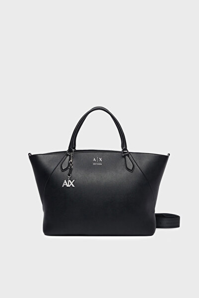 Armani Exchange حقيبة نسائية بشعار وحزام قابل للإزالة XW003142 AF26569 UC001