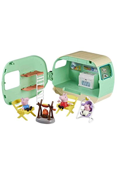 Peppa Pig Three Little Piggies Karavan Oyun Seti