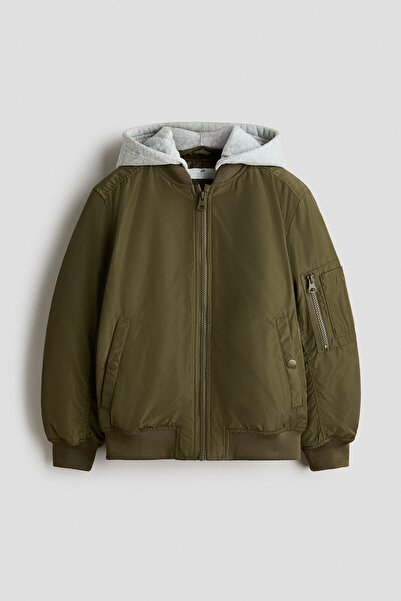 H&M Kapüşonlu Pilot Ceketi