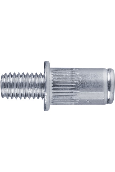 FORTUM Set of 25 steel nuts, Fortum, M8x15mm, 4770677