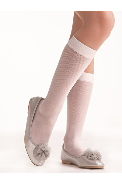 sosetaria Sosete fete lycra imitatie plasa marunta lungi sub genunchi Knittex...