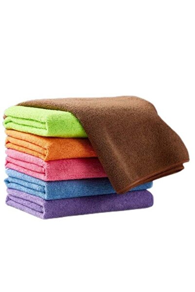 AURA Microfiber Cleaning Cloths Pack of 6 | Lint-Free & Scratch-Free Towels f...