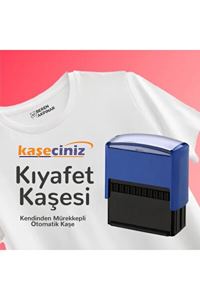 Sırdaş KAŞECİNİZ (SIRDAŞ 910) BASKI BOYU: 26X11 Kıyafet Kaşesi Okul Kaşesi Öğ...