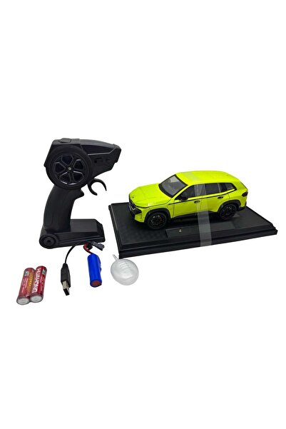 JPT BMW XM RC Car 1:24 Green with Lights & Smoke