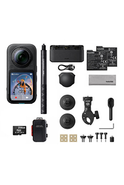 X6 360° Motorcycle Essentials Bundle 256GB (Türkiye Distribütörü Garantili)