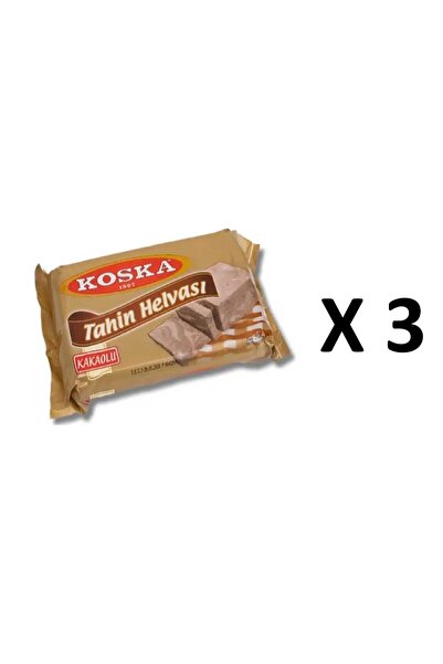 Kakaolu Helva 500 gr X 3 adet