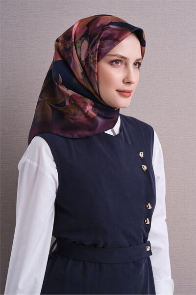 Armine Sura Silk Scarf 2026-2027 - Autumn Winter-Asm9611A-01