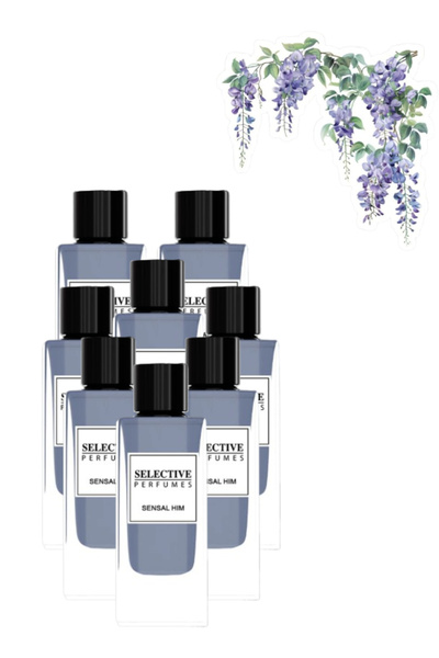 Selective 8 قطع من عطر سينسال هيم 85 مل