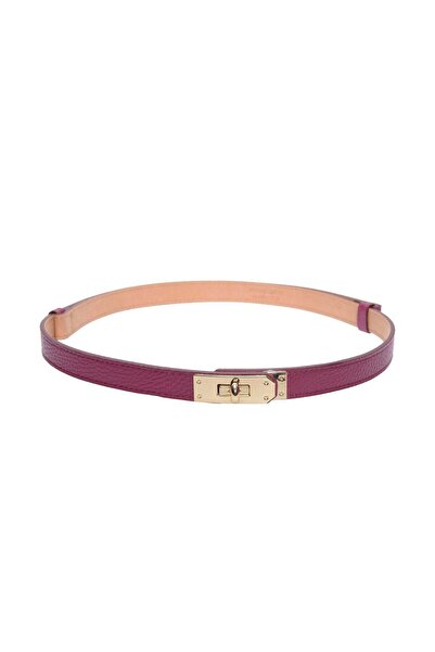 SimpleFind Isabella Rhea Curea piele-Vera-Bordo,Curea piele naturala, curea, ...