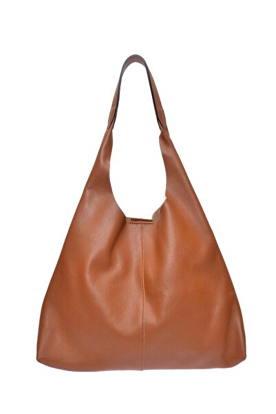 SimpleFind Luisa Vannini Geanta piele -Anna-Coniac,Geanta de umar piele natur...