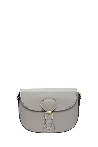 SimpleFind Isabella Rhea Geanta piele -Lisette-Taupe,Geanta postas piele natu...