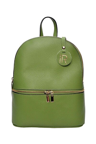 SimpleFind Isabella Rhea Geanta piele -Merit-Verde,Rucsac piele naturala, pos...
