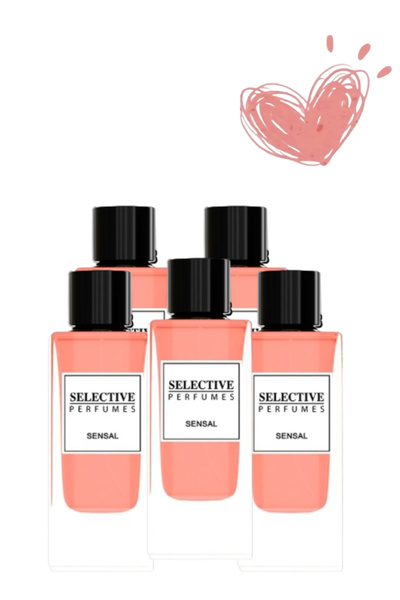 Selective 5 قطع من عطر سينسال 85 مل