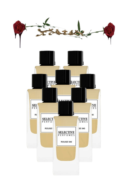 Selective 8 قطع من عطر روج 540 سعة 85 مل