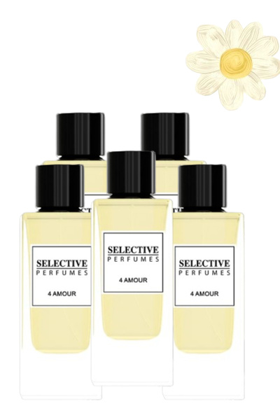 Selective 5 قطع عطر 4 أمور 85 مل