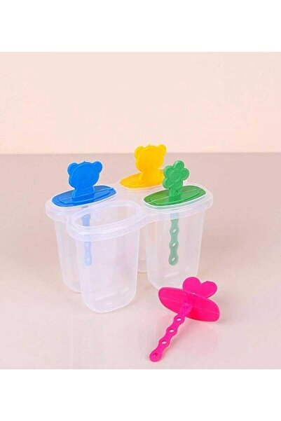 modi Fun 4-Piece Ice Cream Container