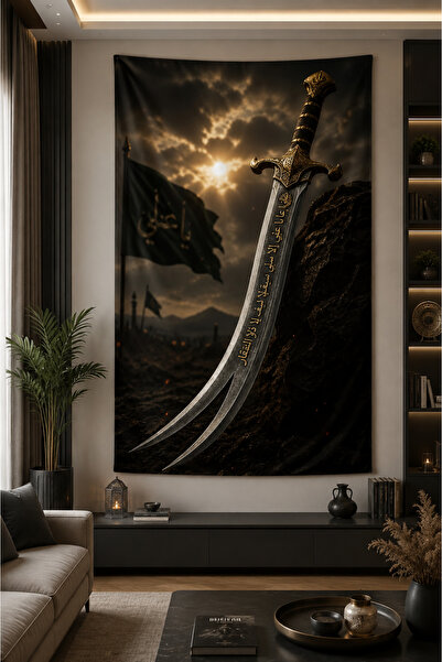 Vagonik Hz. Ali Wall Covering Wall Tapestry