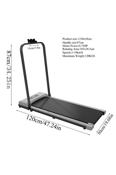 Denx Dinex Running Machine Electric Sports Treadmill