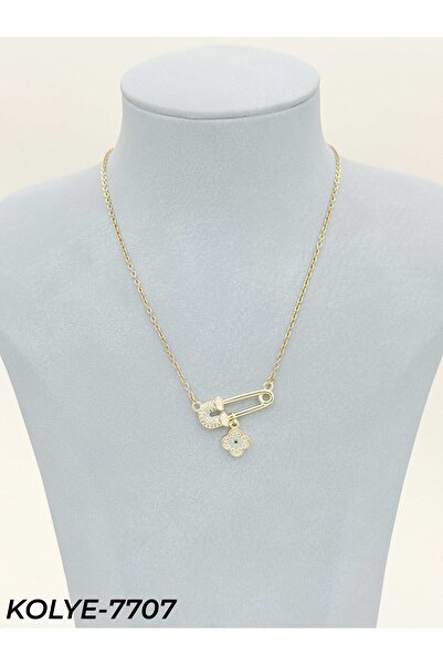 Bozhi Steel Necklace 45cm Business Woman Style Meaningful Gift for Special Oc...