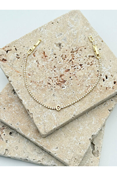 Bozhi Waterway Letter Bracelet Steel Letter Bracelet Exquisite Gift