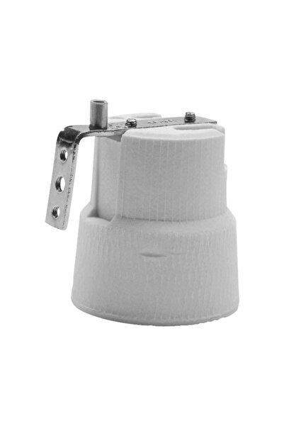 OEM Dulie ceramică Electroplast E27 cu clemă de fixare