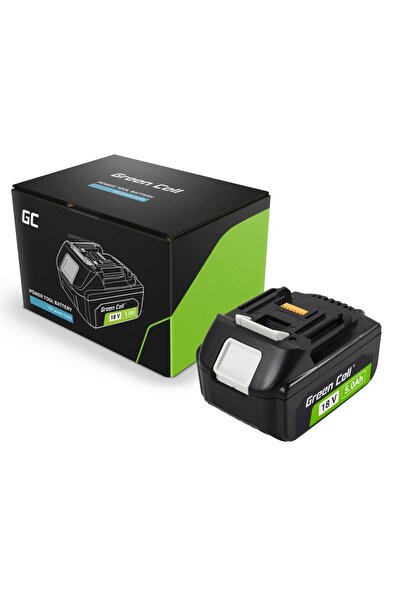 Greencell Acumulator Li-Ion Green Cell 18V 5Ah pentru Makita LXT BL1850/BL1850B