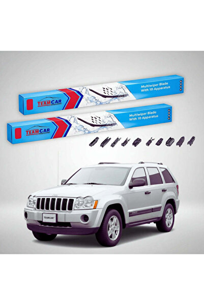 TEAMCAR Υαλοκαθαριστήρες Jeep Grand Cherokee WK 2005-2010 |   Εμπρόσθιο Σετ Ε...