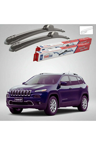 TEAMCAR Υαλοκαθαριστήρες Jeep Cherokee KL 2014-σήμερα |   Εμπρόσθιο Σετ Επίπε...