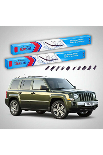TEAMCAR Υαλοκαθαριστήρες Jeep Patriot MK 2006-σήμερα |   Εμπρόσθιο Σετ Επίπεδ...