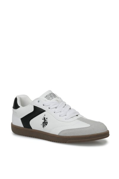 U.S. Polo Assn. Sore Pu White Women's Sneaker