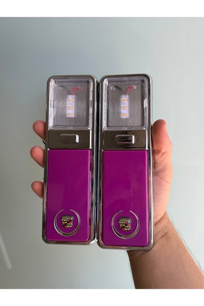 poyoto YENİ MODEL ÇİFT KAPAK MOR GAZETELİK